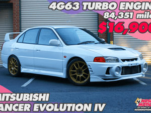 1995 Mitsubishi Lancer Evolution JDM car for sale