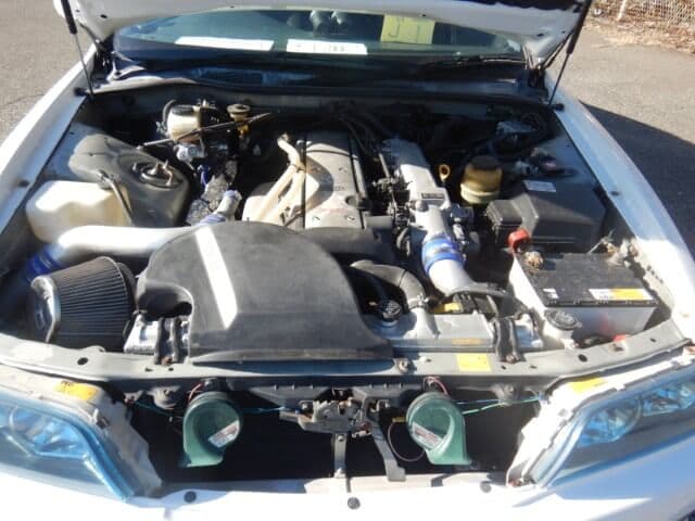 1997 Toyota Chaser JDM car for sale — photo 5 of 5