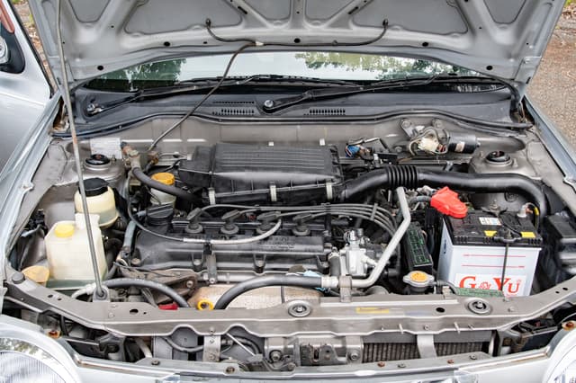 2001 Nissan March JDM car for sale — photo 11 of 11