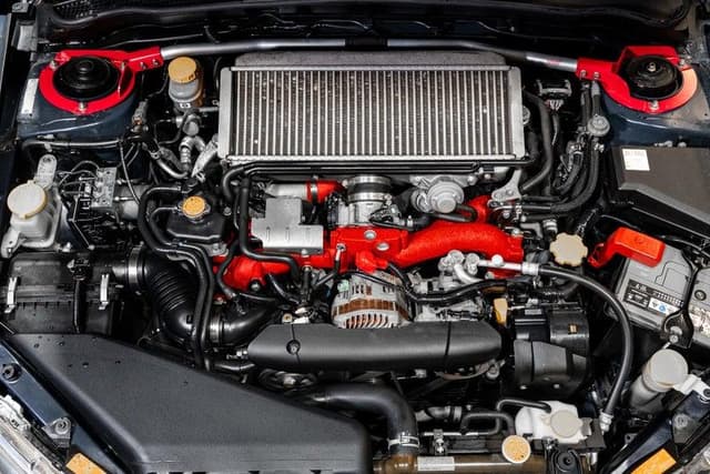 2010 Subaru Impreza JDM car for sale — photo 12 of 18