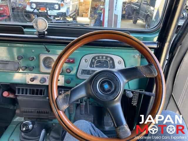 1981 Toyota Land Cruiser JDM car for sale — photo 6 of 9