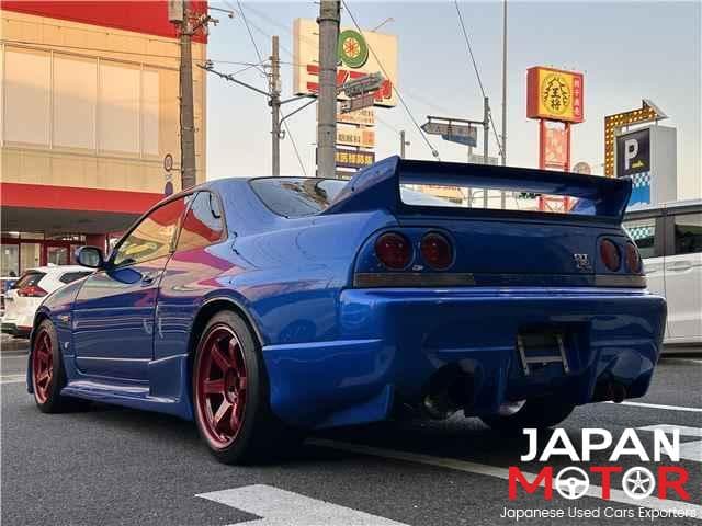 1995 Nissan Skyline JDM car for sale — photo 3 of 12