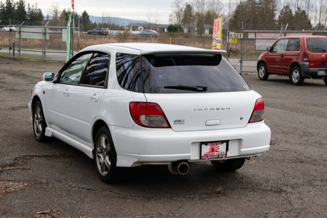 2001 Subaru Impreza JDM car for sale — photo 4 of 15