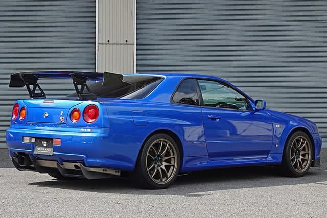 2000 Nissan Skyline JDM car for sale — photo 9 of 25
