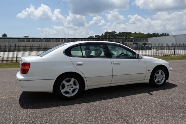 1999 Toyota Aristo JDM car for sale — photo 7 of 20