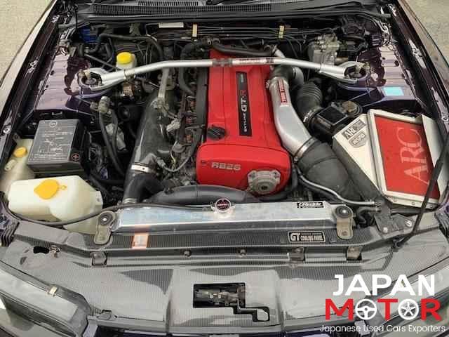 1997 Nissan Skyline JDM car for sale — photo 4 of 14