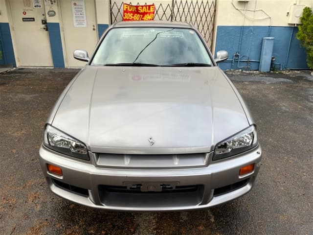 1998 Nissan Skyline JDM car for sale — photo 2 of 17