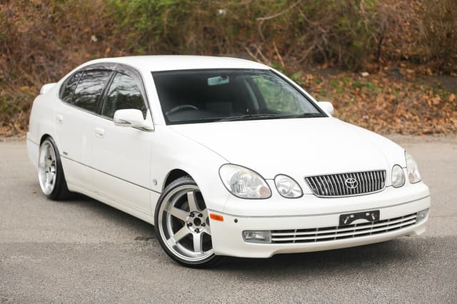 1998 Toyota Aristo JDM car for sale — photo 3 of 25