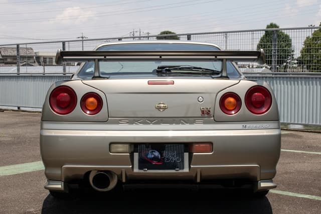 2001 Nissan Skyline JDM car for sale — photo 7 of 25