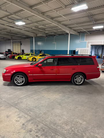 1999 Nissan Stagea JDM car for sale — photo 8 of 25