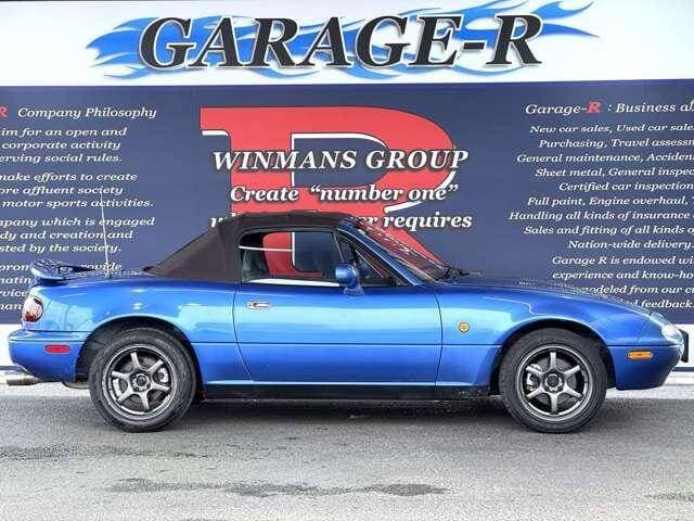 1993 Mazda Roadster (Eunos Roadster / MX-5) JDM car for sale — photo 6 of 20