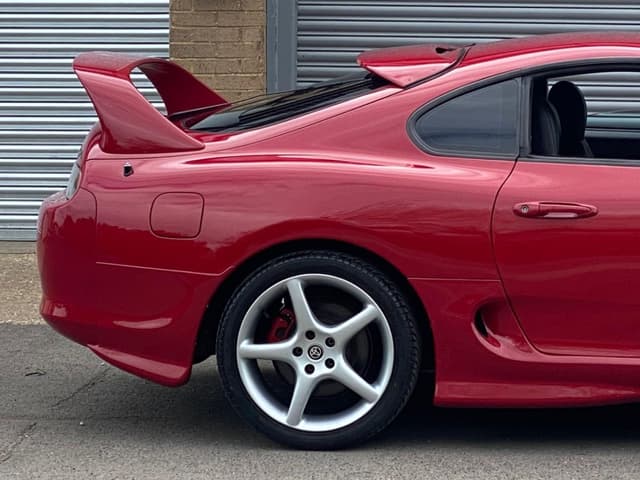 1993 Toyota Supra JDM car for sale — photo 5 of 25