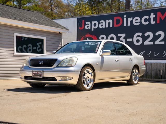 2001 Toyota Celsior JDM car for sale — photo 3 of 19