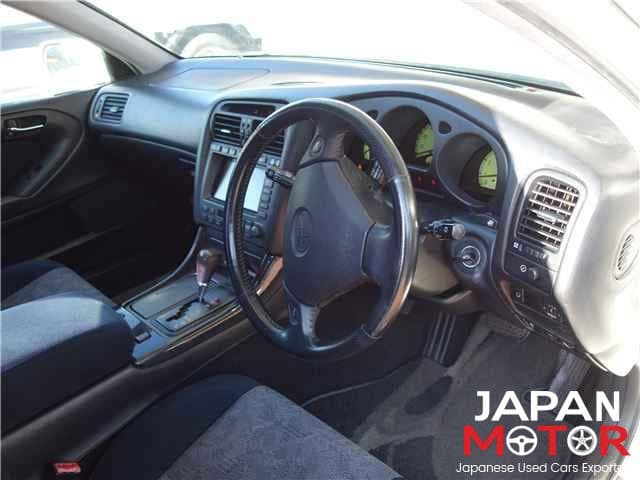 1998 Toyota Aristo JDM car for sale — photo 6 of 10