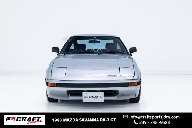 1983 Mazda RX-7 JDM car for sale — photo 10 of 25