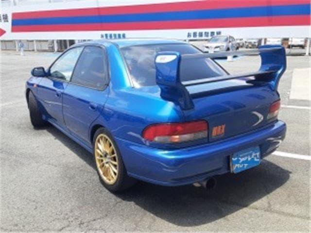 2000 Subaru Impreza JDM car for sale — photo 2 of 23