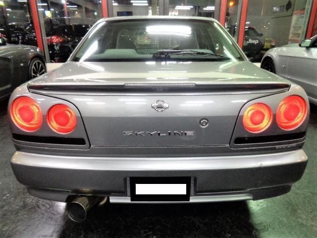 2001 Nissan Skyline JDM car for sale — photo 6 of 11