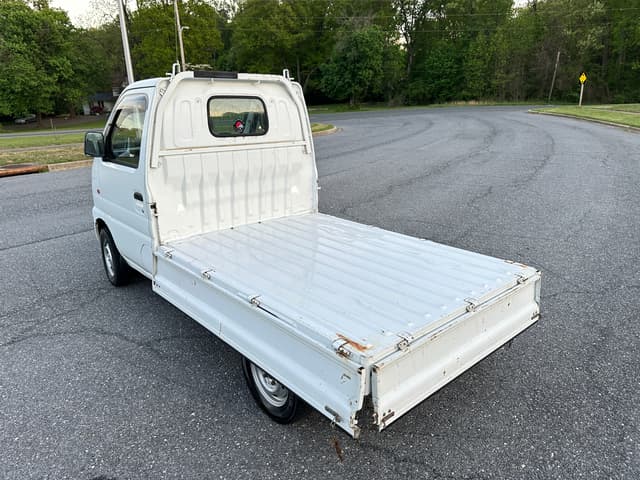 2001 Suzuki Carry JDM car for sale — photo 7 of 18