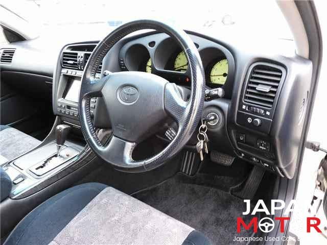 1997 Toyota Aristo JDM car for sale — photo 9 of 24