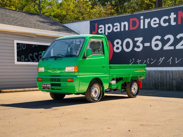 1996 Suzuki Carry JDM car for sale — photo 4 of 16