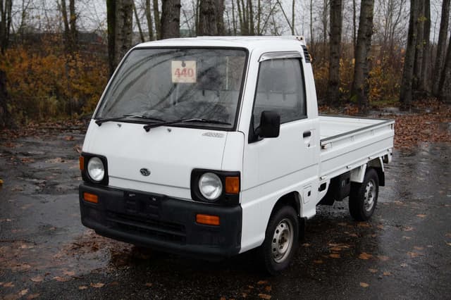1991 Subaru Sambar JDM car for sale — photo 3 of 15