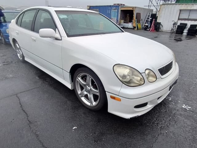 2001 Toyota Aristo JDM car for sale — photo 2 of 14