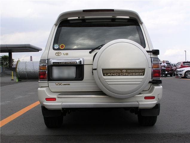 1998 Toyota Land Cruiser JDM car for sale — photo 5 of 25