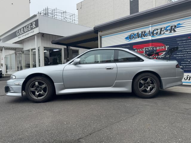 1995 Nissan Silvia JDM car for sale — photo 6 of 25