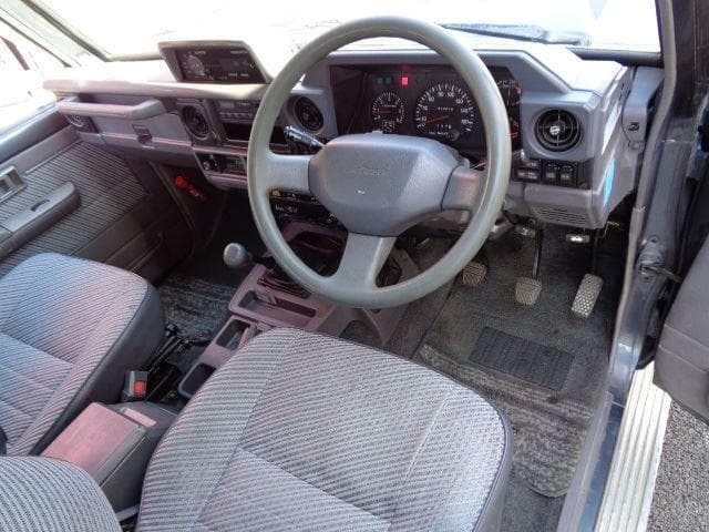 1991 Toyota Land Cruiser JDM car for sale — photo 12 of 25