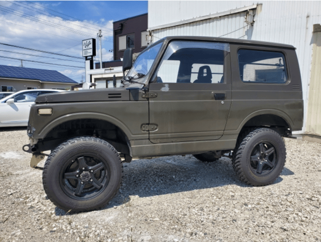 1985 Suzuki Jimny JDM car for sale — photo 4 of 14