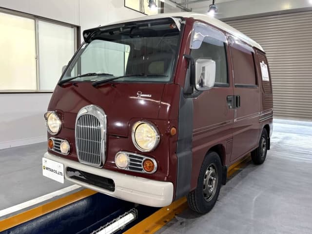 1997 Subaru Sambar JDM car for sale — photo 2 of 25