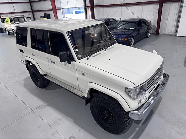 1993 Toyota Land Cruiser Prado JDM car for sale — photo 8 of 25