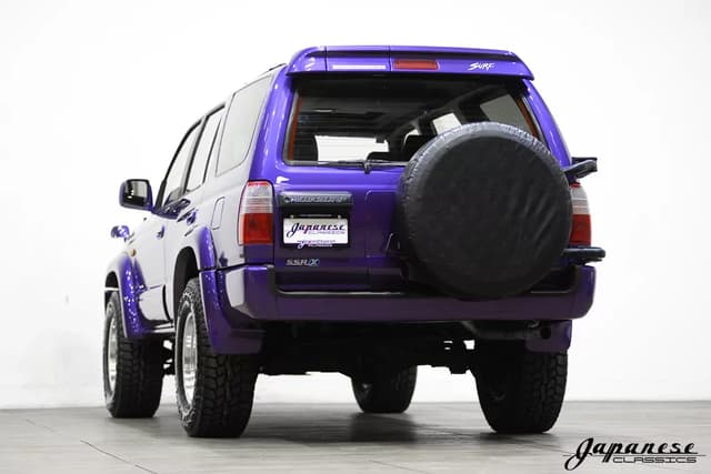1997 Toyota Hilux Surf JDM car for sale — photo 6 of 25