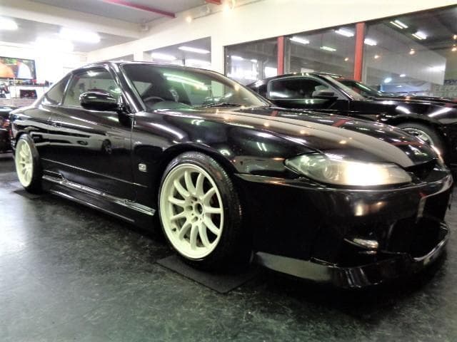 1999 Nissan Silvia JDM car for sale — photo 2 of 11