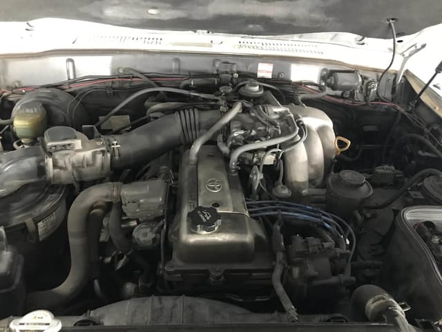 1993 Toyota Land Cruiser JDM car for sale — photo 9 of 9