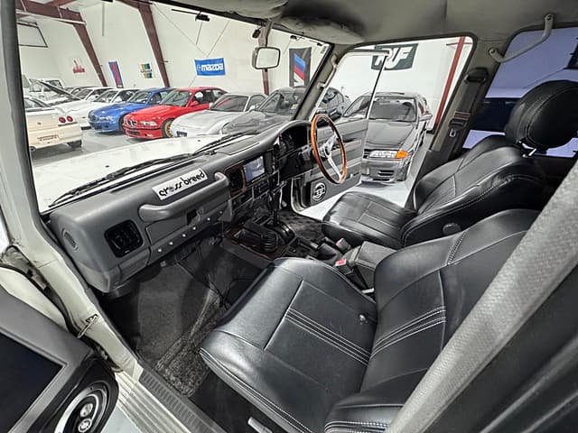 1993 Toyota Land Cruiser Prado JDM car for sale — photo 19 of 25