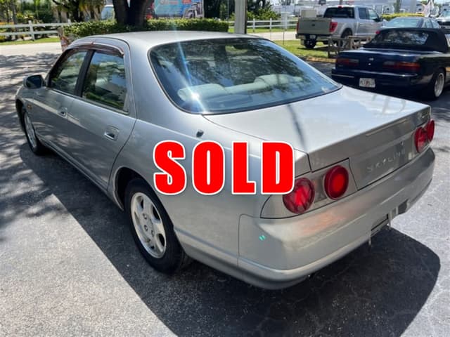 1997 Nissan Skyline JDM car for sale — photo 5 of 16