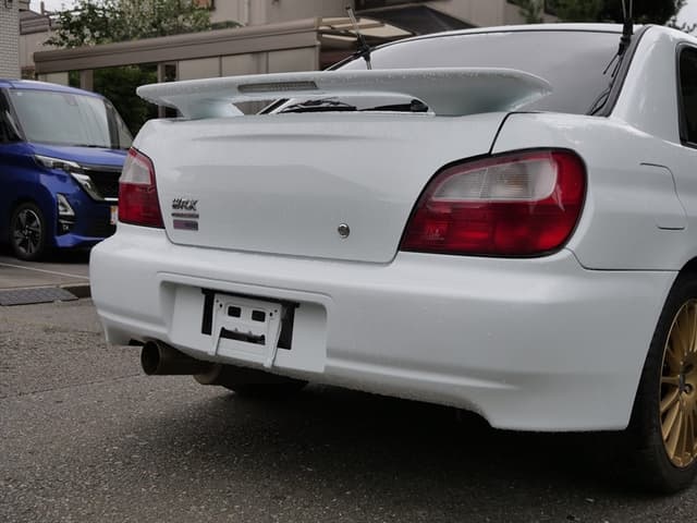 2001 Subaru Impreza JDM car for sale — photo 12 of 25