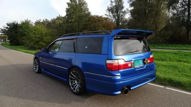 2000 Nissan Stagea JDM car for sale — photo 24 of 25