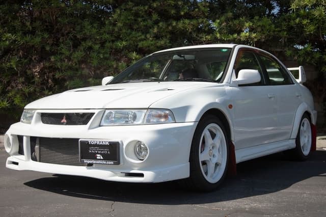 1999 Mitsubishi Lancer Evolution JDM car for sale — photo 3 of 25