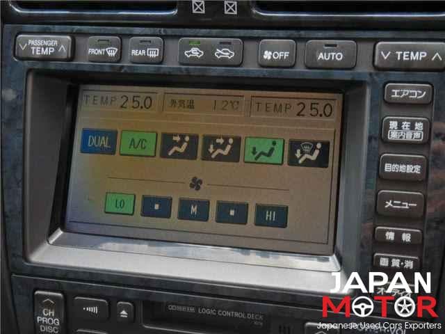 2000 Toyota Aristo JDM car for sale — photo 15 of 17