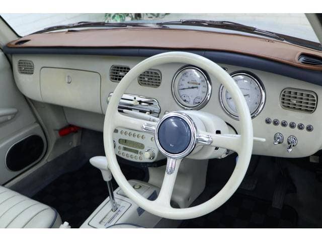 1991 Nissan Figaro JDM car for sale — photo 6 of 17