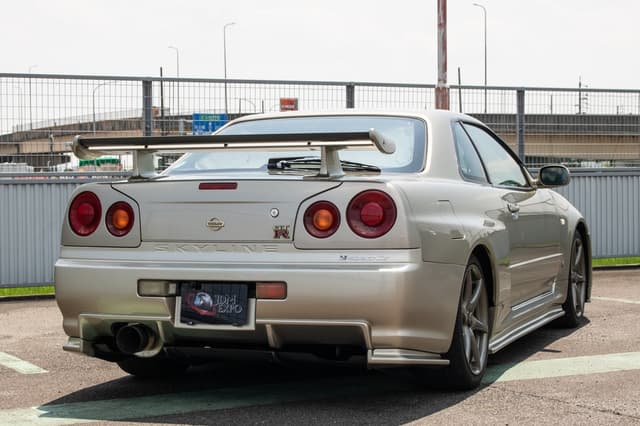 2001 Nissan Skyline JDM car for sale — photo 14 of 25