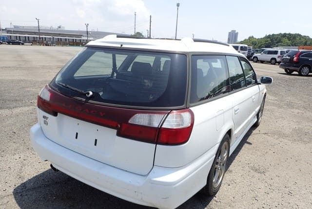 2000 Subaru Legacy JDM car for sale — photo 5 of 25