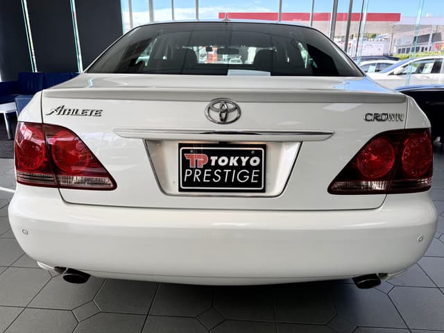 2007 Toyota Crown JDM car for sale — photo 4 of 5