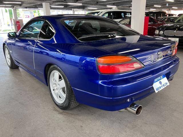 1999 Nissan Silvia JDM car for sale — photo 7 of 20
