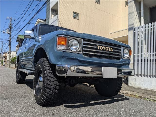 1995 Toyota Land Cruiser JDM car for sale — photo 22 of 25