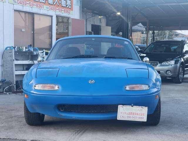 1990 Mazda Roadster (Eunos Roadster / MX-5) JDM car for sale — photo 2 of 20