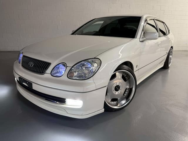 1999 Toyota Aristo JDM car for sale — photo 10 of 25