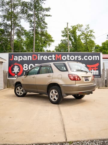 1999 Toyota Harrier JDM car for sale — photo 2 of 16